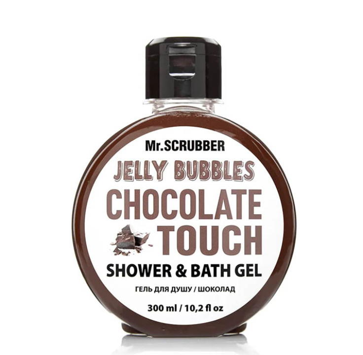 Гель для душу Mr.SCRUBBER Jelly Bubble Chocolate 300 мл