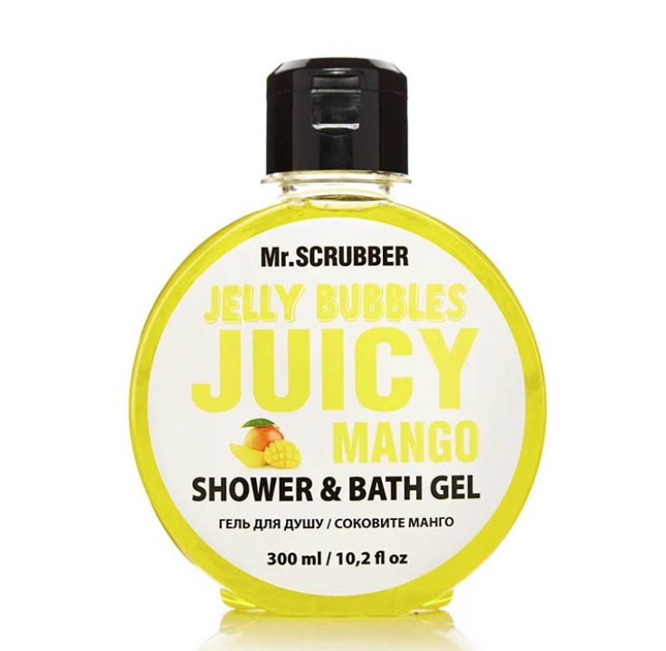 Гель для душу Mr.SCRUBBER Jelly Bubble Juicy Mango 300 мл