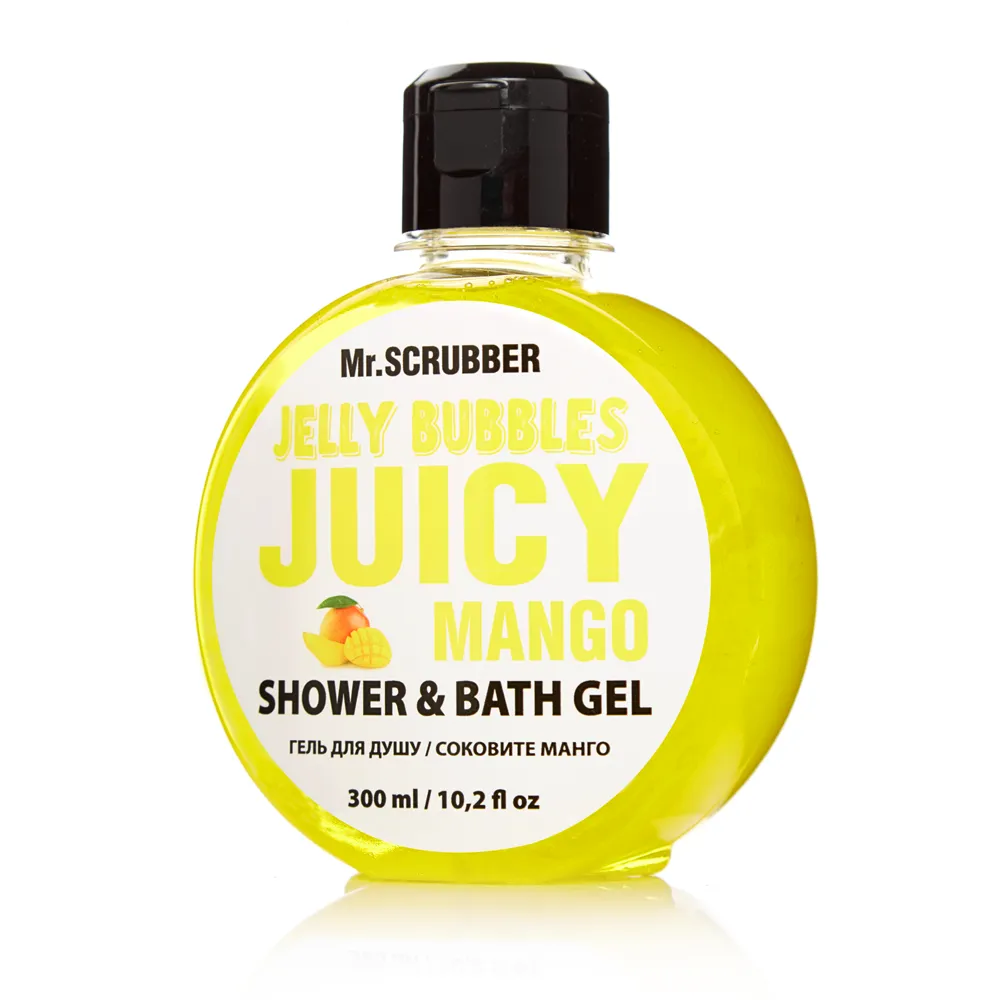 Гель для душу Mr.SCRUBBER Jelly Bubble Juicy Mango 300 мл