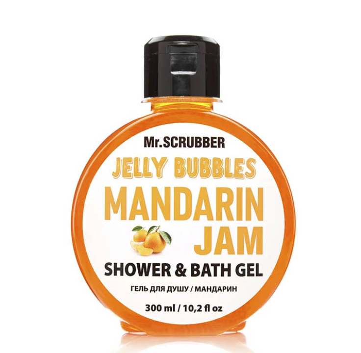 Гель для душу Mr.SCRUBBER Jelly Bubble Mandarin 300 мл