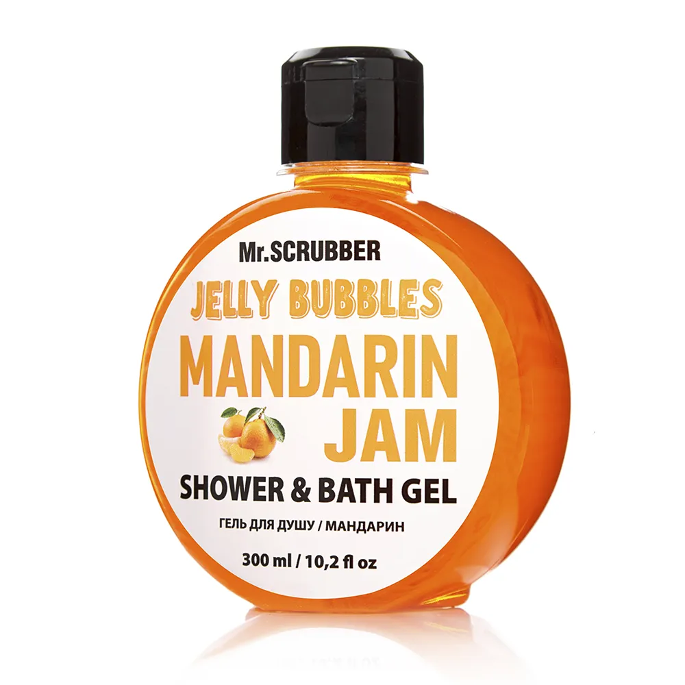 Гель для душу Mr.SCRUBBER Jelly Bubble Mandarin 300 мл