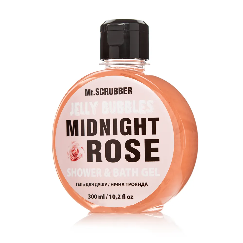 Гель для душу Mr.SCRUBBER Jelly Bubble Midnight Rose 300 мл