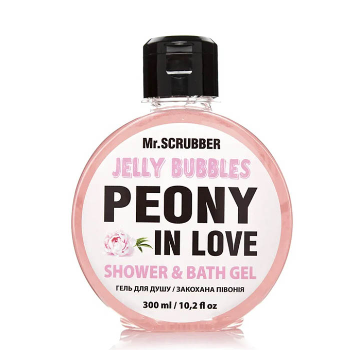 Гель для душу Mr.SCRUBBER Jelly Bubble Peony in Love 300 мл