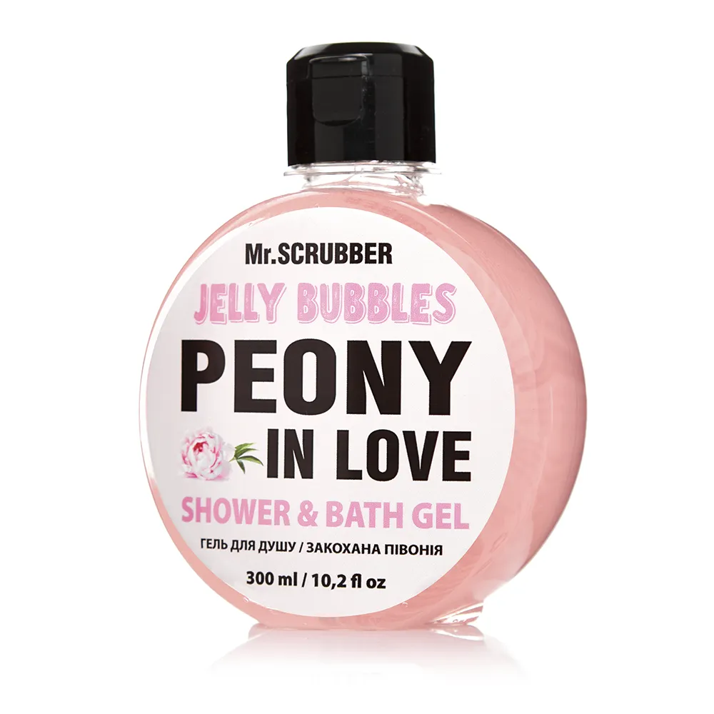 Гель для душу Mr.SCRUBBER Jelly Bubble Peony in Love 300 мл