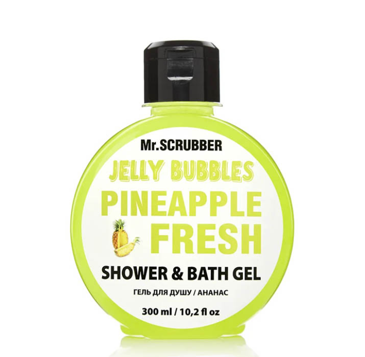 Гель для душу Mr.SCRUBBER Jelly Bubble Pineapple 300 мл