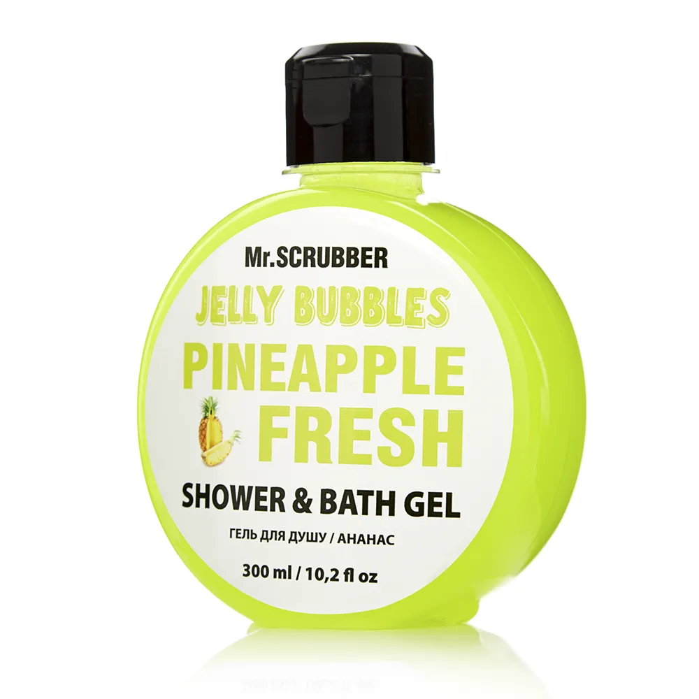 Гель для душа Mr.SCRUBBER Jelly Bubble Pineapple 300 мл