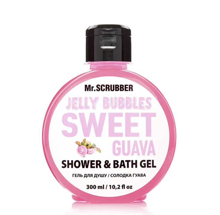 Гель для душу Mr.SCRUBBER Jelly Bubble Sweet Guava 300 мл