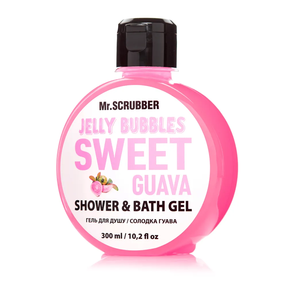 Гель для душу Mr.SCRUBBER Jelly Bubble Sweet Guava 300 мл