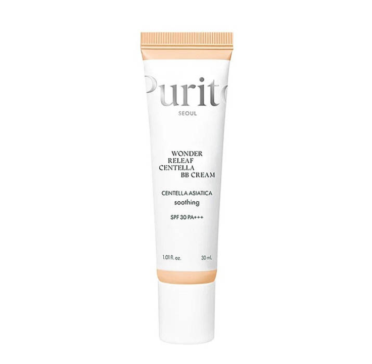 BB крем з екстрактом центелли Purito Cica Clearing BB Cream №21 Light Beige 30 мл