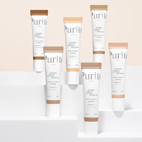 BB крем з екстрактом центелли Purito Cica Clearing BB Cream №23 Natural Beige 30 мл