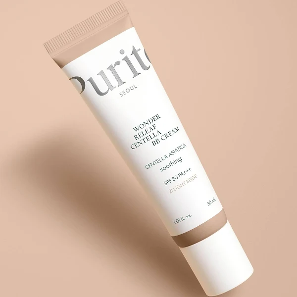 BB крем з екстрактом центелли Purito Cica Clearing BB Cream №23 Natural Beige 30 мл