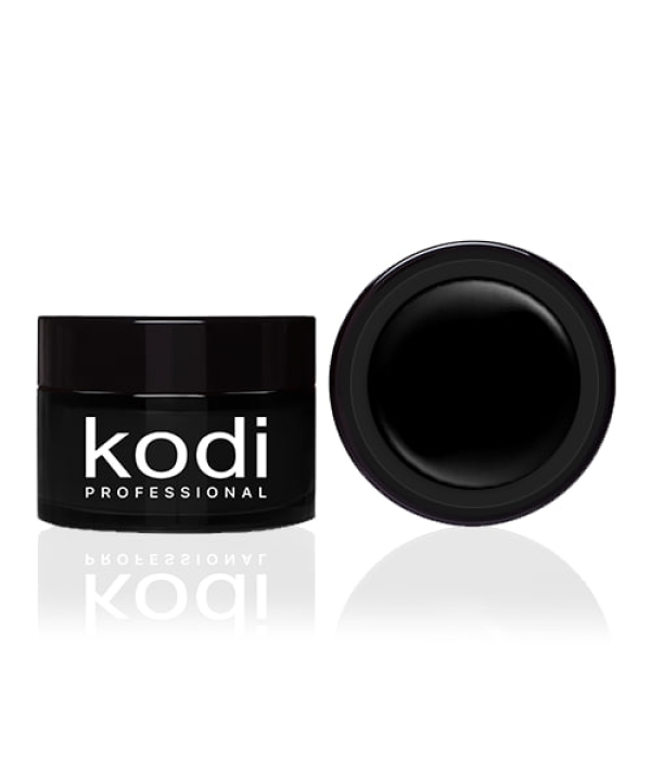 Kodi Гель краска №002 (черная) 4 мл