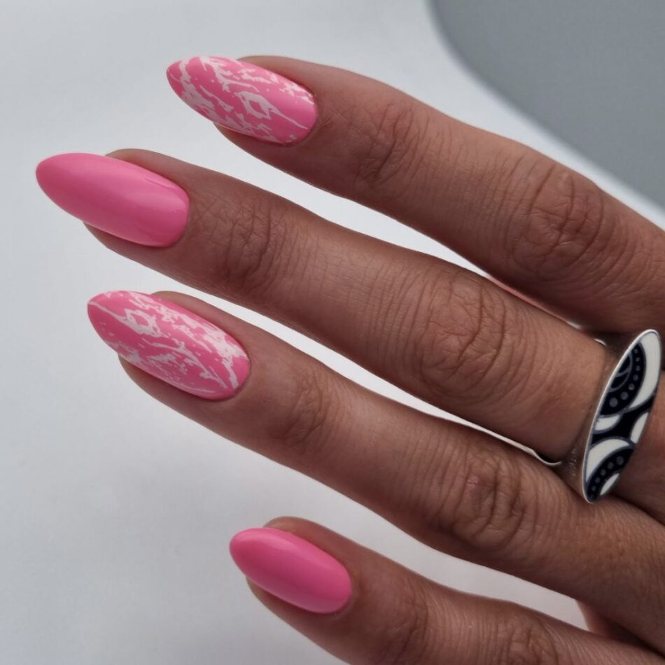Гель лак для нігтів NAILSOFTHEDAY Let&#039;s special Pink (рожевий) 10 мл