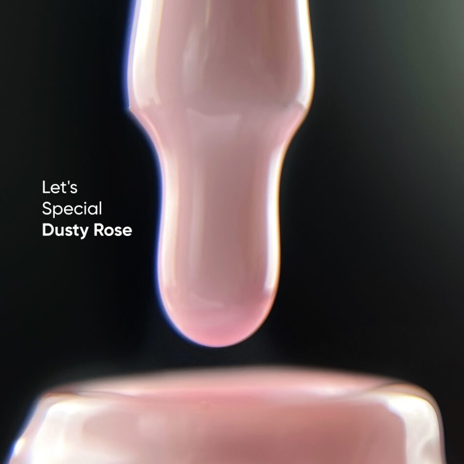 Гель лак для нігтів NAILSOFTHEDAY Let&#039;s special Dusty Rose (попільно рожевий) 10 мл