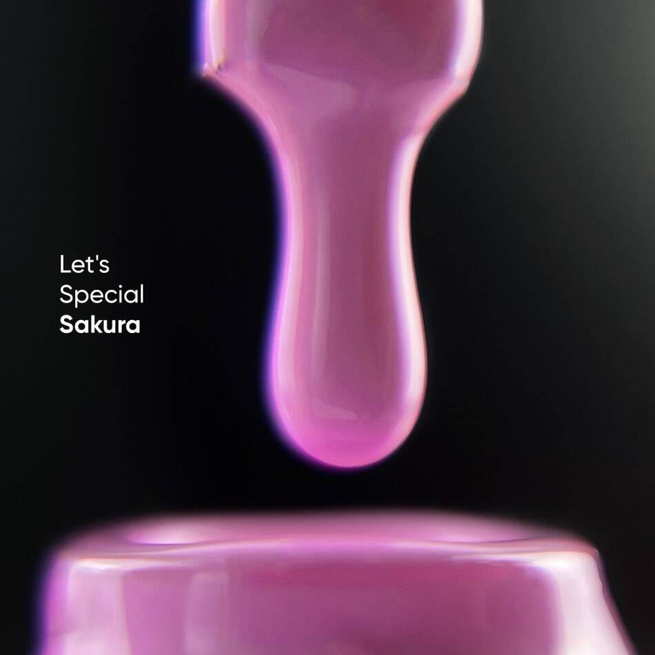Гель лак для нігтів NAILSOFTHEDAY Let&#039;s special Sakura (фіолетовий) 10 мл