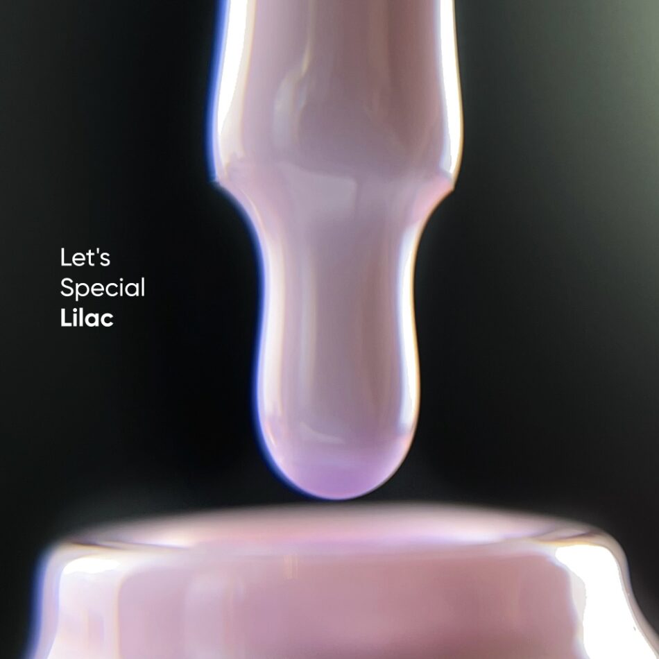 Гель лак для ногтей NAILSOFTHEDAY Let&#039;s special Lilac (сиреневый) 10 мл