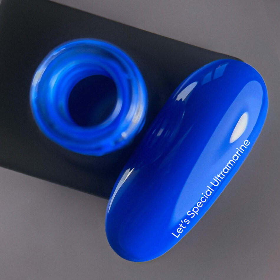 Гель лак для нігтів NAILSOFTHEDAY Let&#039;s special Ultramarine (синій) 10 мл