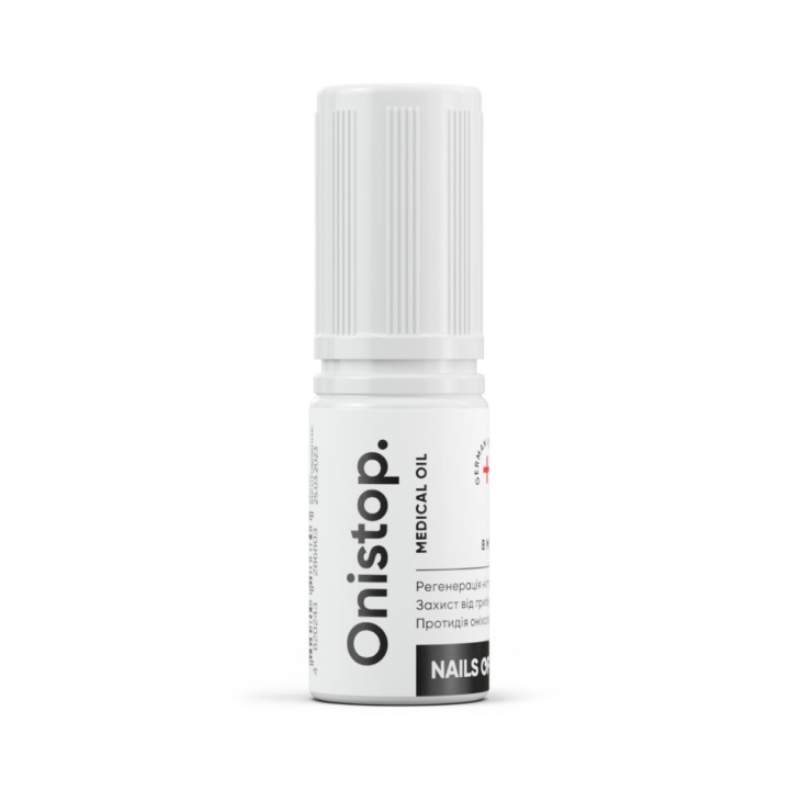 Олія NAILSOFTHEDAY OniStop регенеруюча олія проти оніхолізису, 8 мл