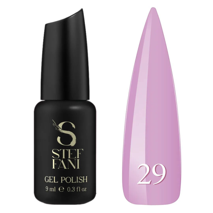 Гель лак для ногтей Steffani COLOR Gel polish №029 (розовый) 9 мл
