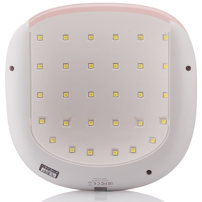 Лампа для маникюра SUN 4S ORIGINAL white&pink 48W