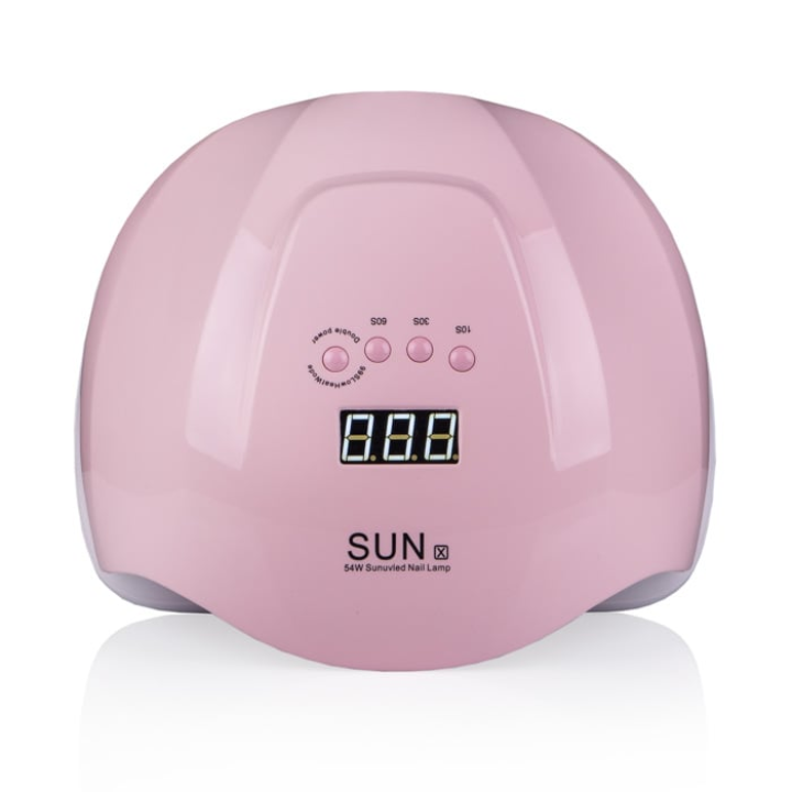 Лампа для маникюра SUN X Pastel Pink 54W